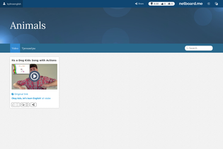 Interactive Learning Pages | netboard.me