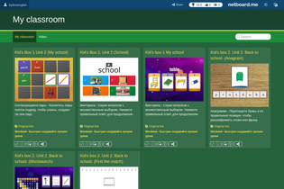 Interactive Learning Pages | netboard.me