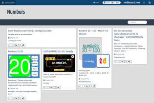 Interactive Learning Pages | netboard.me