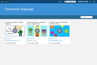 Interactive Learning Pages | netboard.me