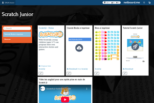 Interactive Learning Pages | netboard.me