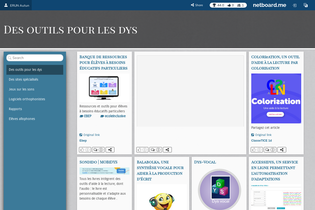 Interactive Learning Pages | netboard.me