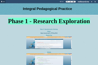 Interactive Learning Pages | netboard.me