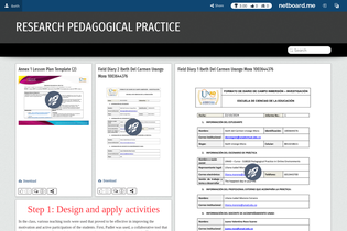 Interactive Learning Pages | netboard.me