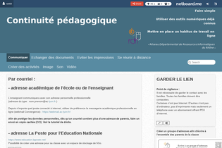 Interactive Learning Pages | netboard.me