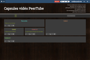 Interactive Learning Pages | netboard.me