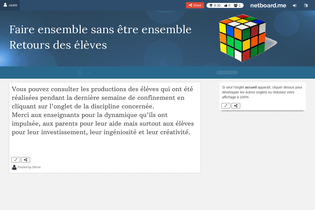 Interactive Learning Pages | netboard.me