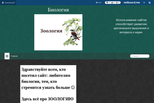 Interactive Learning Pages | netboard.me