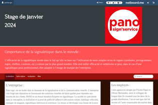 Interactive Learning Pages | netboard.me