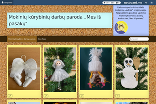 Interactive Learning Pages | netboard.me