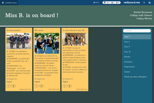 Interactive Learning Pages | netboard.me