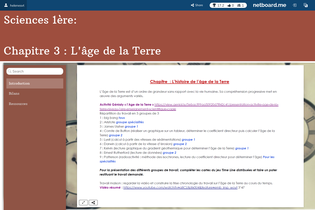Interactive Learning Pages | netboard.me