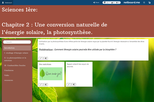 Interactive Learning Pages | netboard.me
