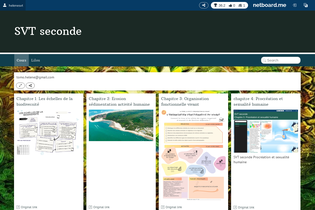 Interactive Learning Pages | netboard.me