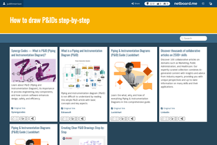 Interactive Learning Pages | netboard.me