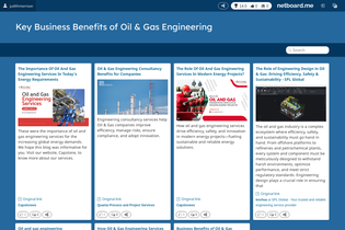 Interactive Learning Pages | netboard.me
