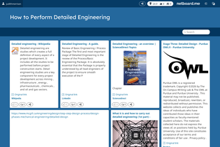 Interactive Learning Pages | netboard.me