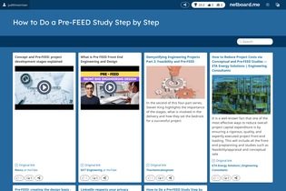Interactive Learning Pages | netboard.me