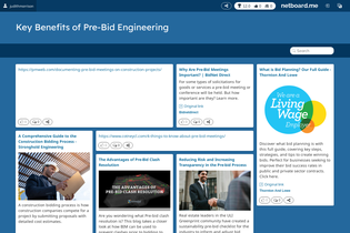 Interactive Learning Pages | netboard.me