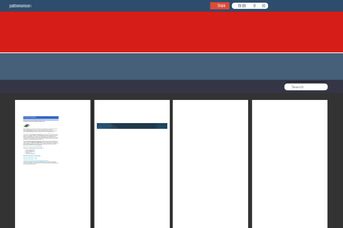 Interactive Learning Pages | netboard.me