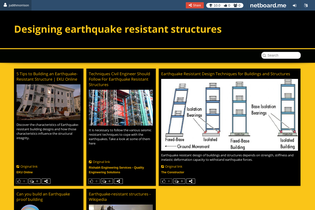 Interactive Learning Pages | netboard.me