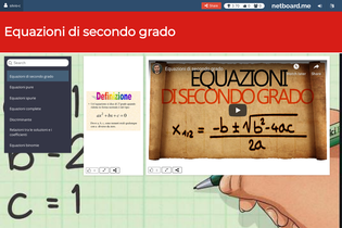 Interactive Learning Pages | netboard.me