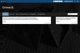 Interactive Learning Pages | netboard.me