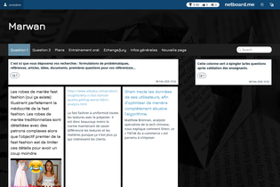 Interactive Learning Pages | netboard.me