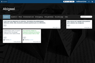 Interactive Learning Pages | netboard.me