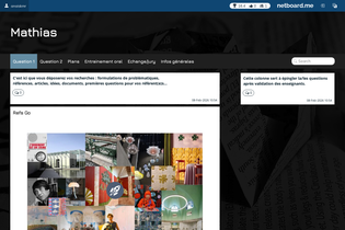 Interactive Learning Pages | netboard.me