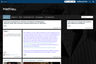 Interactive Learning Pages | netboard.me