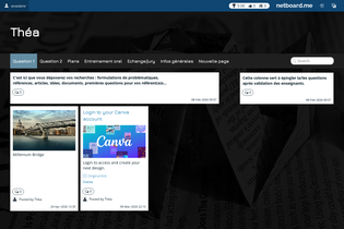 Interactive Learning Pages | netboard.me