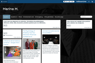 Interactive Learning Pages | netboard.me