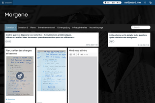 Interactive Learning Pages | netboard.me
