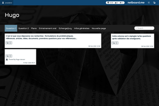 Interactive Learning Pages | netboard.me