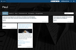 Interactive Learning Pages | netboard.me