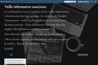 Interactive Learning Pages | netboard.me