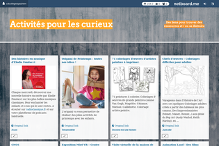 Interactive Learning Pages | netboard.me