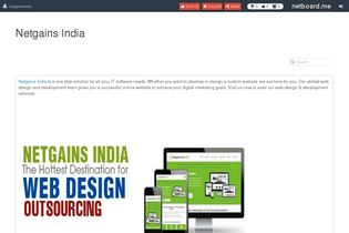 Interactive Learning Pages | netboard.me