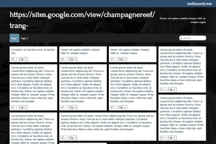 Interactive Learning Pages | netboard.me