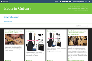 Interactive Learning Pages | netboard.me