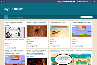 Interactive Learning Pages | netboard.me