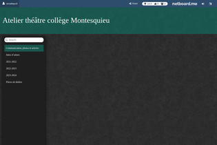 Interactive Learning Pages | netboard.me