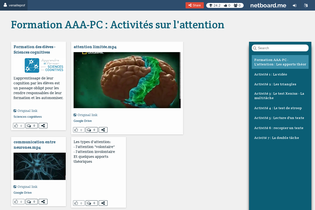 Interactive Learning Pages | netboard.me
