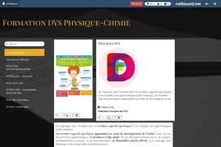 Interactive Learning Pages | netboard.me