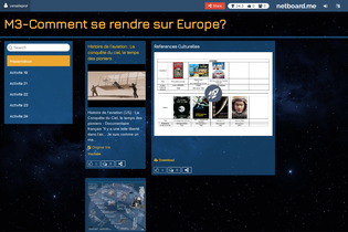 Interactive Learning Pages | netboard.me