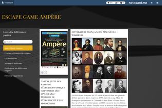 Interactive Learning Pages | netboard.me