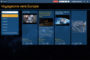 Interactive Learning Pages | netboard.me