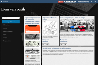 Interactive Learning Pages | netboard.me