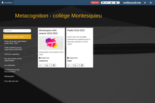 Interactive Learning Pages | netboard.me